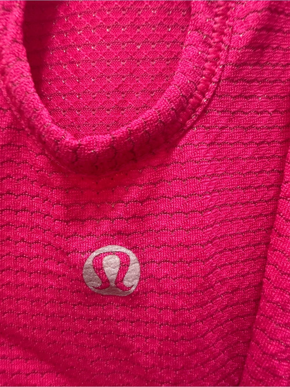 lululemon athletica Women's Hot Pink Crewneck Sweater